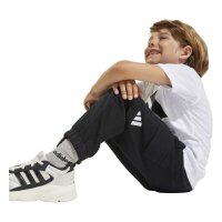 adidas Essentials Cargo lange Hose Kinder - black/white