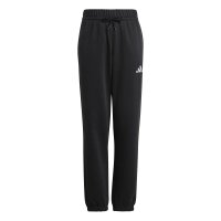 adidas Essentials lange Hose Kinder - black/white