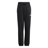 adidas Essentials lange Hose Kinder - black/white