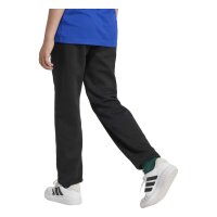 adidas Essentials lange Hose Kinder - black/white