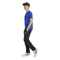 adidas Essentials lange Hose Kinder - black/white