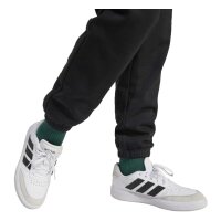 adidas Essentials lange Hose Kinder - black/white