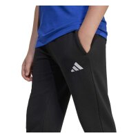adidas Essentials lange Hose Kinder - black/white