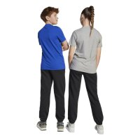 adidas Essentials lange Hose Kinder - black/white