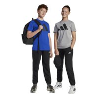 adidas Essentials lange Hose Kinder - black/white