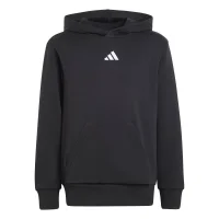 adidas Essentials Hoodie Kinder - black/white