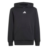 adidas Essentials Hoodie Kinder - black/white