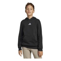 adidas Essentials Hoodie Kinder - black/white