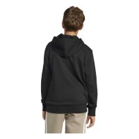 adidas Essentials Hoodie Kinder - black/white