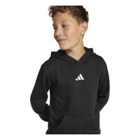 adidas Essentials Hoodie Kinder - black/white
