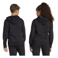 adidas Essentials Hoodie Kinder - black/white