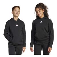 adidas Essentials Hoodie Kinder - black/white