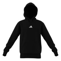 adidas Essentials Hoodie Kinder - black/white