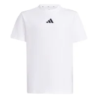 adidas Essentials T-Shirt Kinder - white/black