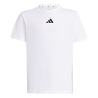 adidas Essentials T-Shirt Kinder - white/black