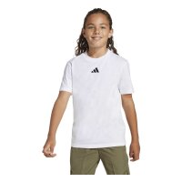 adidas Essentials T-Shirt Kinder - white/black