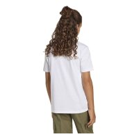 adidas Essentials T-Shirt Kinder - white/black