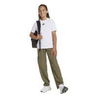 adidas Essentials T-Shirt Kinder - white/black