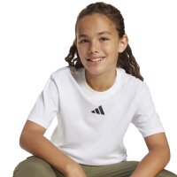 adidas Essentials T-Shirt Kinder - white/black