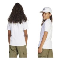 adidas Essentials T-Shirt Kinder - white/black