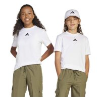 adidas Essentials T-Shirt Kinder - white/black