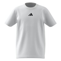 adidas Essentials T-Shirt Kinder - white/black