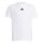 adidas Essentials T-Shirt Kinder - white/black