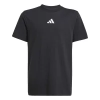 adidas Essentials T-Shirt Kinder - black/white