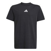 adidas Essentials T-Shirt Kinder - black/white