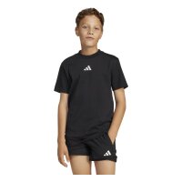 adidas Essentials T-Shirt Kinder - black/white