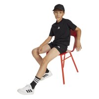 adidas Essentials T-Shirt Kinder - black/white