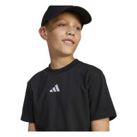 adidas Essentials T-Shirt Kinder - black/white