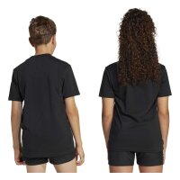 adidas Essentials T-Shirt Kinder - black/white