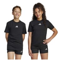 adidas Essentials T-Shirt Kinder - black/white