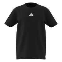 adidas Essentials T-Shirt Kinder - black/white