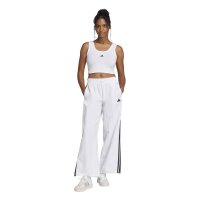 adidas Essentials S Logo Cotton Lifestyle Tank Ärmelloses Shirt Damen - white/black