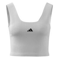adidas Essentials S Logo Cotton Lifestyle Tank Ärmelloses Shirt Damen - white/black