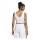 adidas Essentials S Logo Cotton Lifestyle Tank Ärmelloses Shirt Damen - white/black