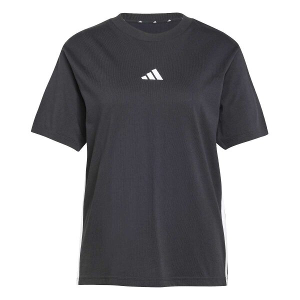 adidas Essentials 3-Stripes Cotton T-Shirt Damen -...