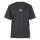 adidas Essentials 3-Stripes Cotton T-Shirt Damen - black/white