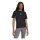adidas Essentials 3-Stripes Cotton T-Shirt Damen - black/white