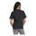 adidas Essentials 3-Stripes Cotton T-Shirt Damen - black/white