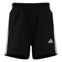 adidas Essentials 3-Stripes Cotton kurze Hose Damen - black/white