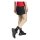 adidas Essentials 3-Stripes Cotton kurze Hose Damen - black/white
