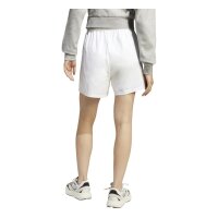 adidas Essentials 3-Stripes Cotton kurze Hose Damen - white/black