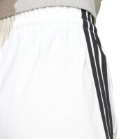 adidas Essentials 3-Stripes Cotton kurze Hose Damen - white/black