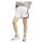 adidas Essentials 3-Stripes Cotton kurze Hose Damen - white/black