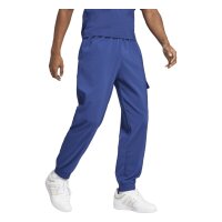 adidas Essentials S Logo Cargo lange Hose Herren - dkblue/white