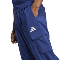adidas Essentials S Logo Cargo lange Hose Herren - dkblue/white