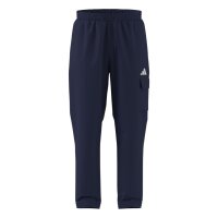 adidas Essentials S Logo Cargo lange Hose Herren - dkblue/white